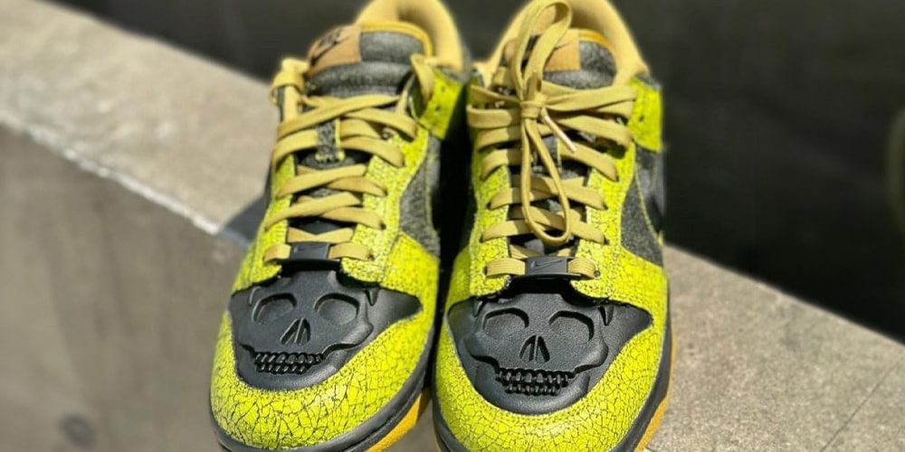Nike Dunk Low "Halloween" Arrives Just in Time for Spooky Season