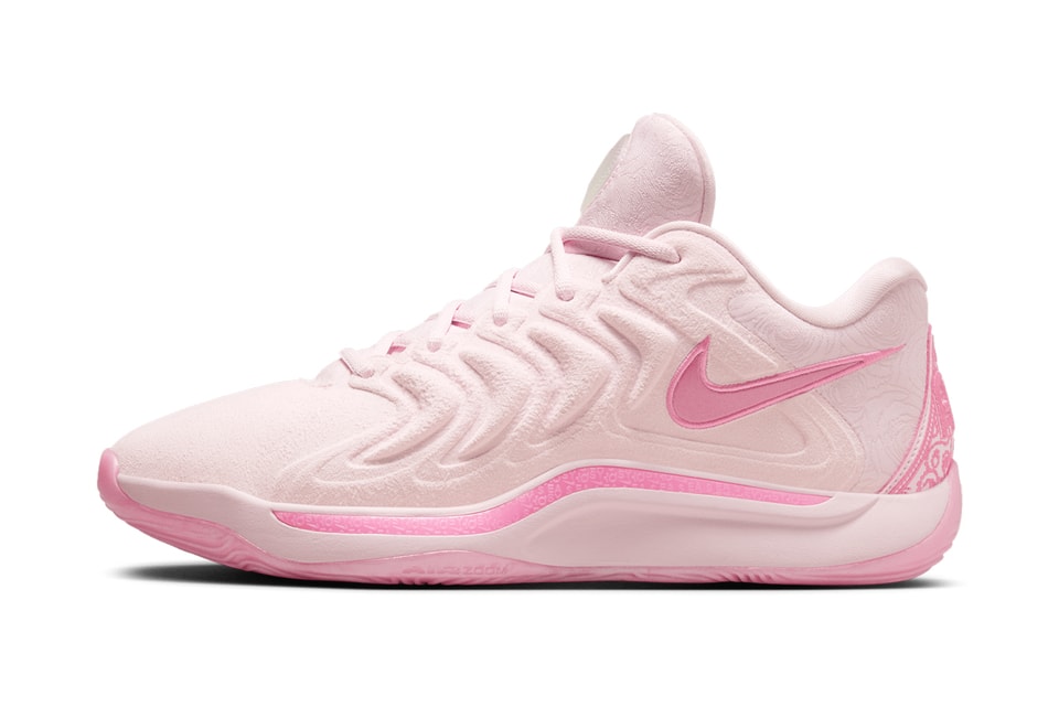 Nike KD 17 Aunt Pearl Release Info FZ1518-600 | Hypebeast