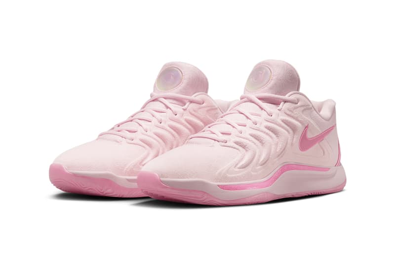 Nike KD 17 "Aunt Pearl Release Info FZ1518-600 Pink Foam/Beyond Pink kevin durant basketball tradition shoes sneakers