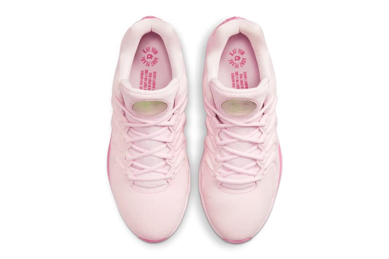 Nike KD 17 "Aunt Pearl Release Info FZ1518-600 Pink Foam/Beyond Pink kevin durant basketball tradition shoes sneakers