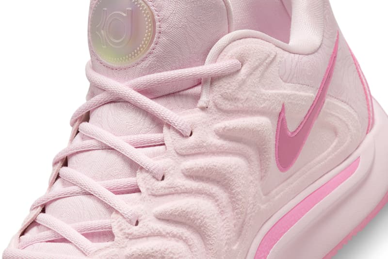 Nike KD 17 "Aunt Pearl Release Info FZ1518-600 Pink Foam/Beyond Pink kevin durant basketball tradition shoes sneakers