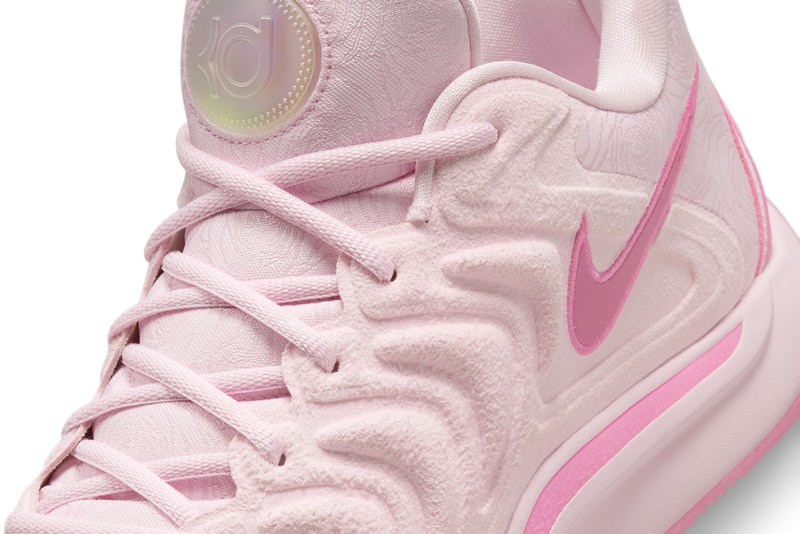 Nike KD 17 "Aunt Pearl Release Info FZ1518-600 Pink Foam/Beyond Pink kevin durant basketball tradition shoes sneakers