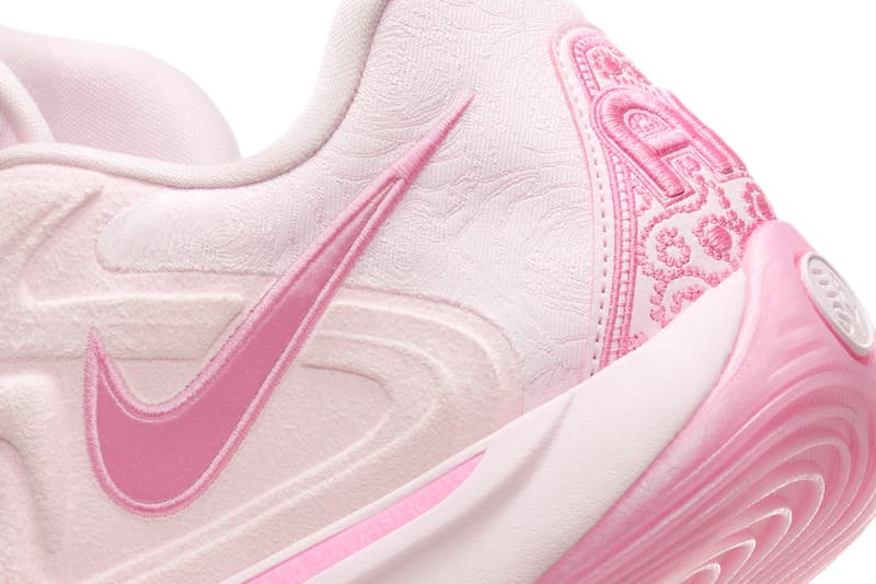 Nike KD 17 "Aunt Pearl Release Info FZ1518-600 Pink Foam/Beyond Pink kevin durant basketball tradition shoes sneakers