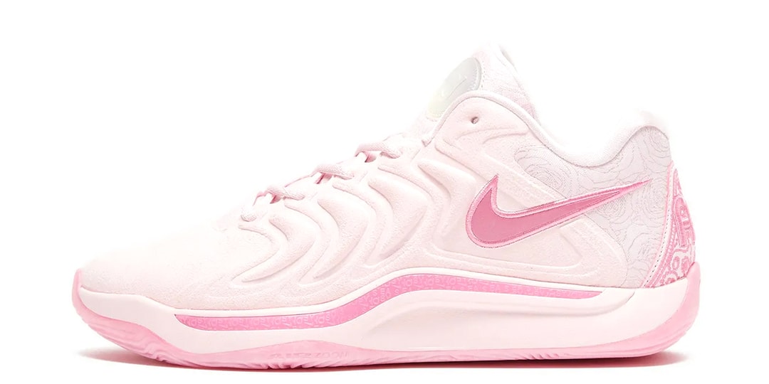 Nike KD 17 Continues To Pay Homage to Kevin Durant's "Aunt Pearl"