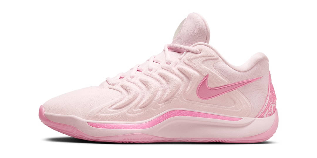 Official Images of the Nike KD 17 "Aunt Pearl"