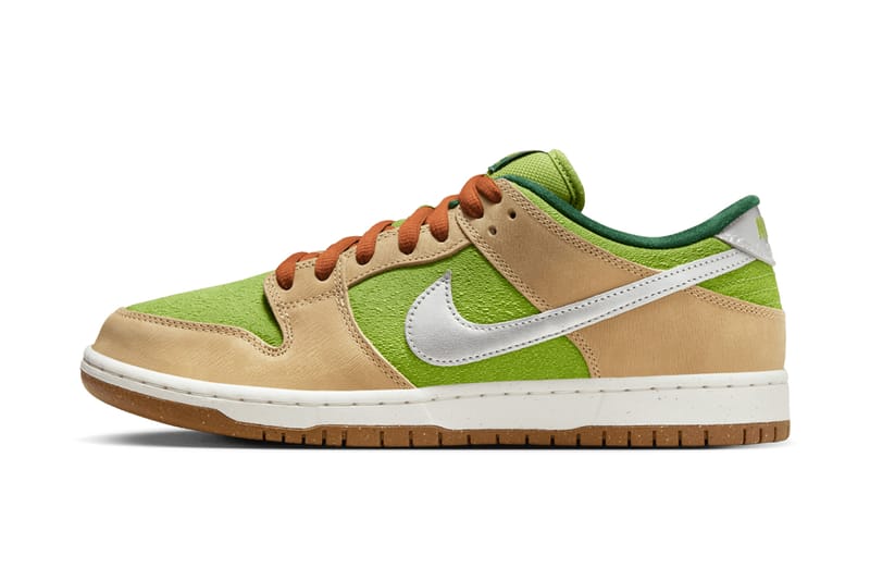 "Sesame and Pear" Combine on This Nike SB Dunk Low