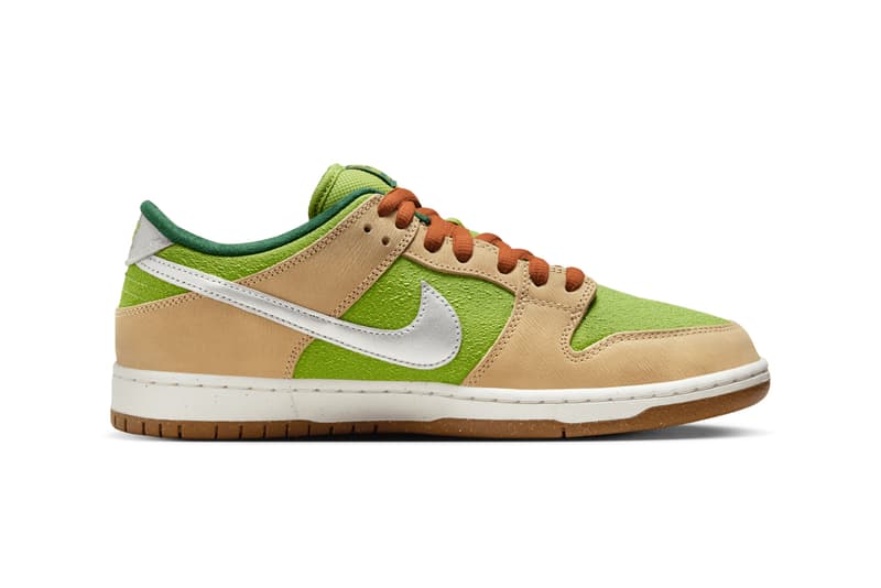 Nike SB Dunk Low Sesame and Pear FQ7585-200 Release Date info store list buying guide photos price