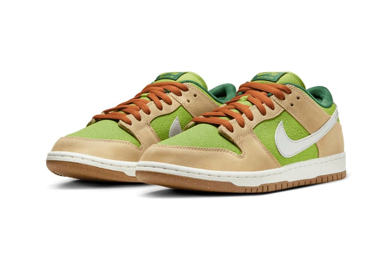 Nike SB Dunk Low Sesame and Pear FQ7585-200 Release Date info store list buying guide photos price