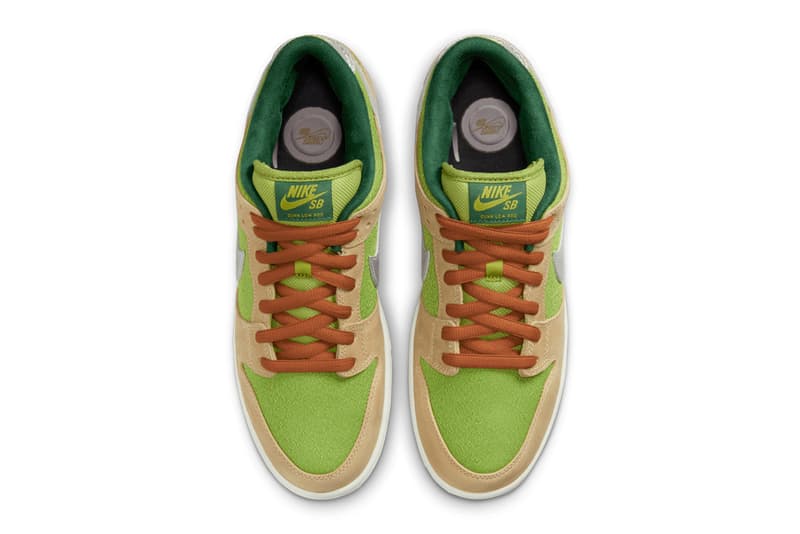 Nike SB Dunk Low Sesame and Pear FQ7585-200 Release Date info store list buying guide photos price