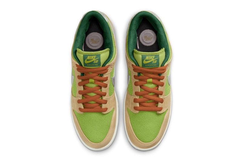 Nike SB Dunk Low Sesame and Pear FQ7585-200 Release Date info store list buying guide photos price
