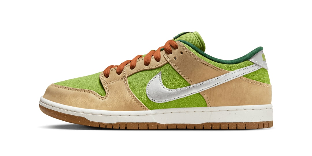 "Sesame and Pear" Combine on This Nike SB Dunk Low