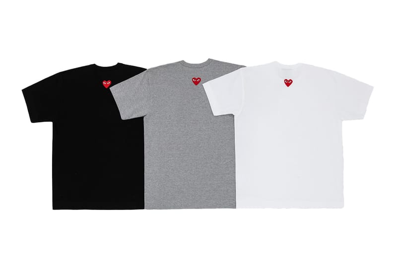 PLAY COMME des GARÇONS Returns With New FW24 Essentials