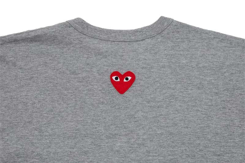 PLAY COMME des GARÇONS FW24 Essentials Release Date info store list buying guide photos price