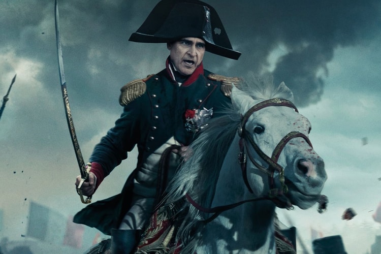 ICYMI: Ridley Scott Surprise Drops 3.5 Hour 'Napoleon' Director's Cut