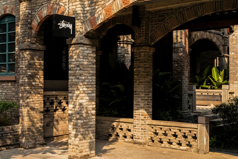 Stüssy Opens Chengdu, China Chapter Store sichuan province 