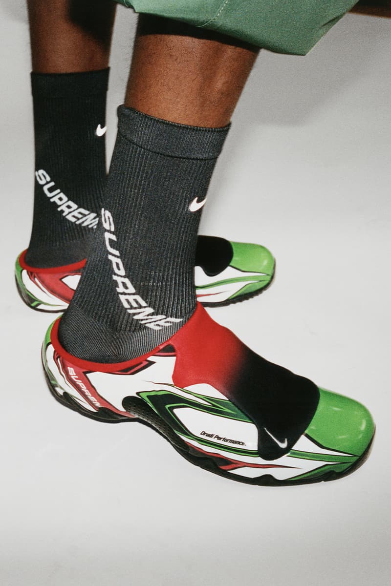 Supreme x Nike Clogposite Fall 2024 Collaboration Release Info