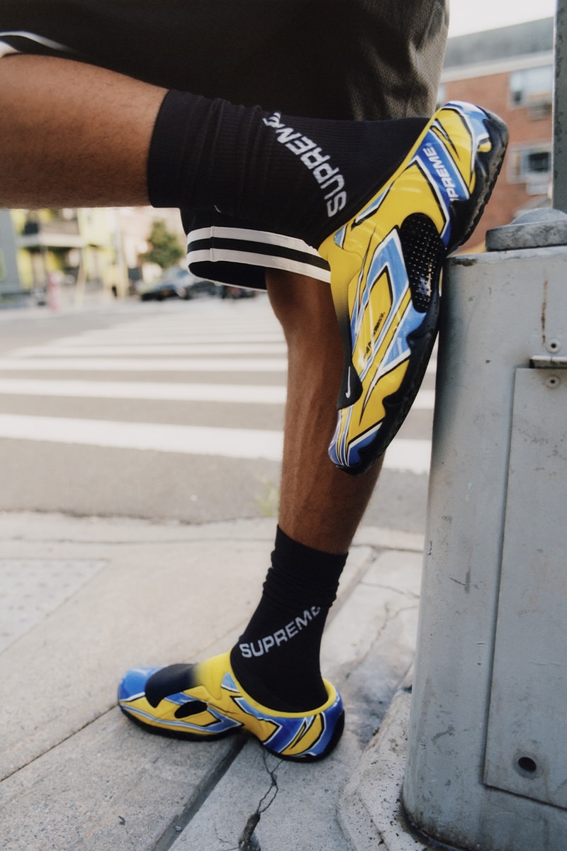 Supreme x Nike Clogposite Fall 2024 Collaboration Release Info