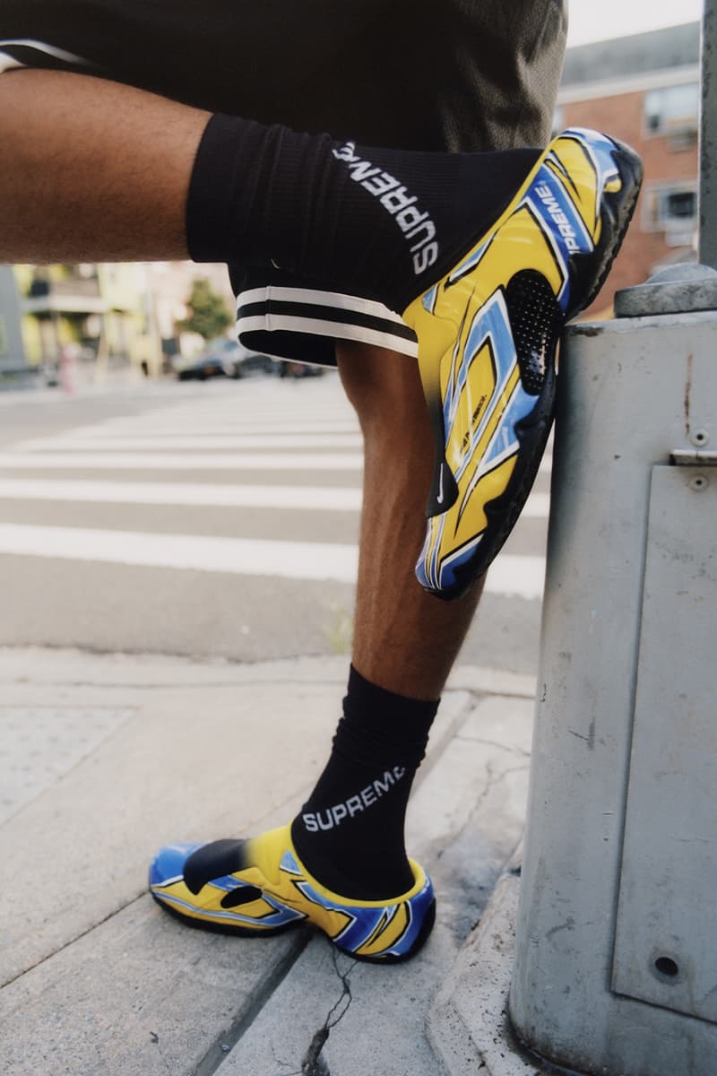 Supreme x Nike Clogposite Fall 2024 Collaboration Release Info