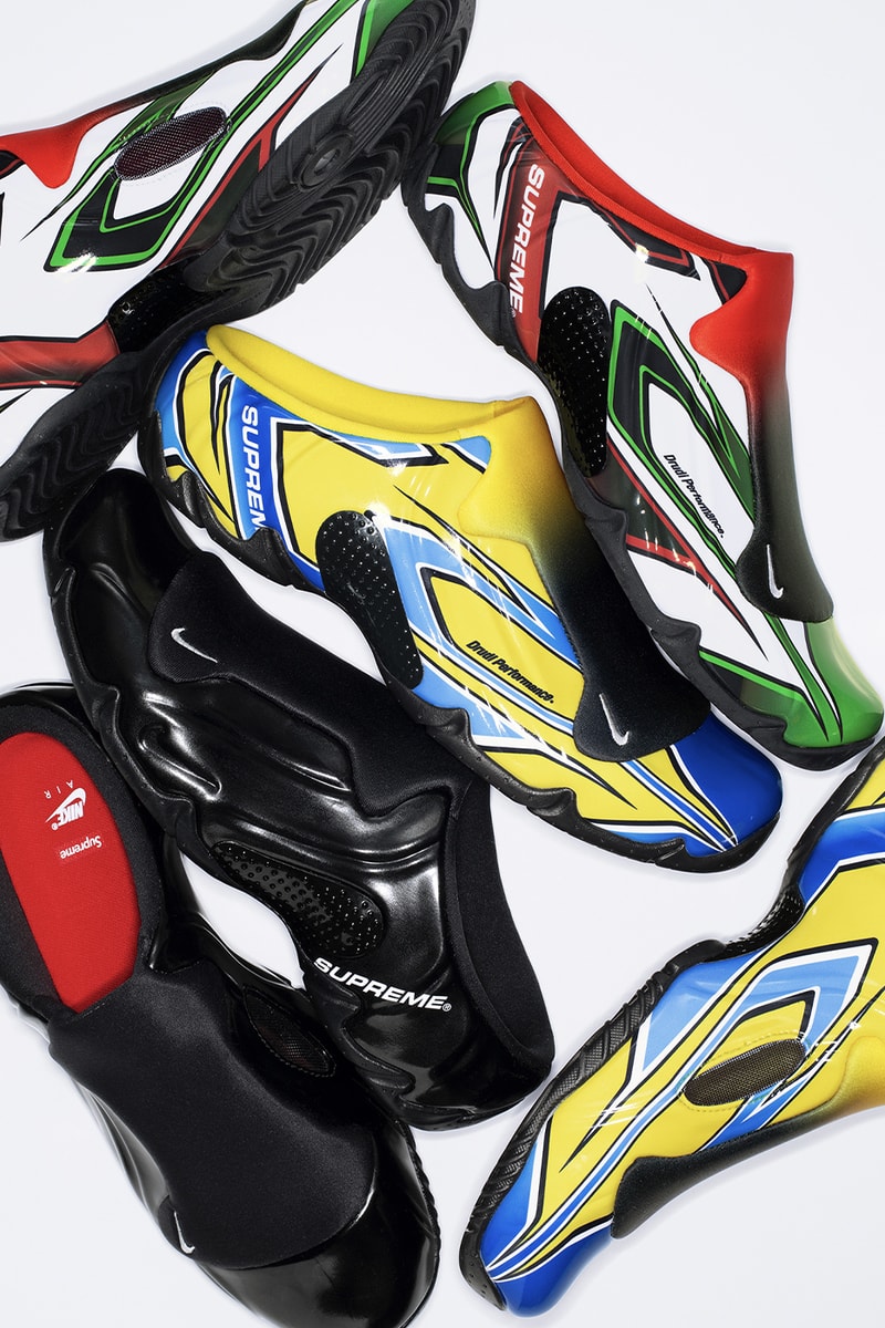 Supreme x Nike Clogposite Fall 2024 Collaboration Release Info