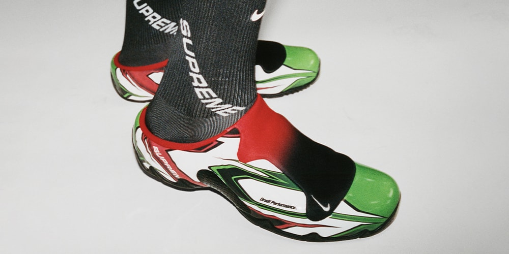 Supreme x Nike Clogposite Fall 2024 Collaboration