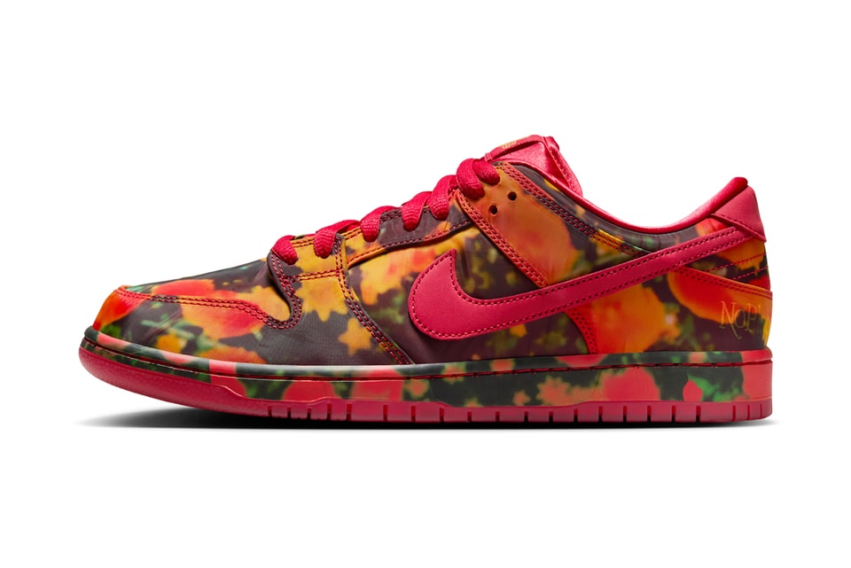 The Wizard of Oz Nike SB Dunk Low FZ1291-600 Release | Hypebeast
