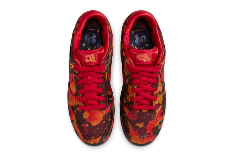 The Wizard of Oz Nike SB Dunk Low FZ1291-600 Release Info date store list buying guide photos price