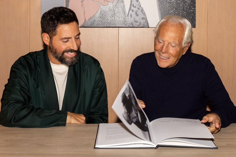 Kith Joins Giorgio Armani and Jeremy Allen White Reunites With Calvin Klein in This Week's Top Fashion News