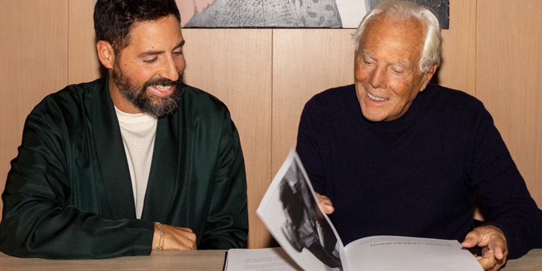 Kith Joins Giorgio Armani and Jeremy Allen White Reunites With Calvin Klein in This Week’s Top Fashion News