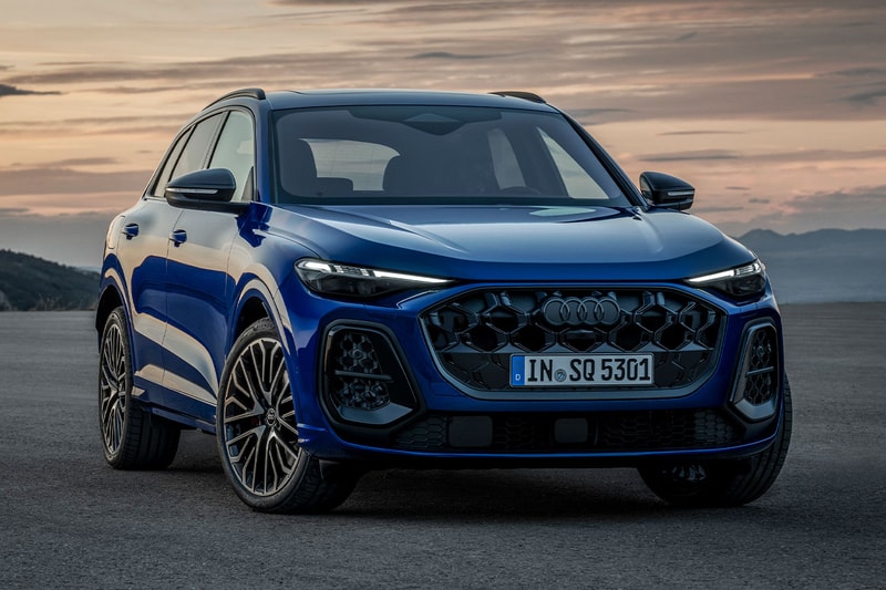 2025 Audi Q5 SQ5 Variant Release Info