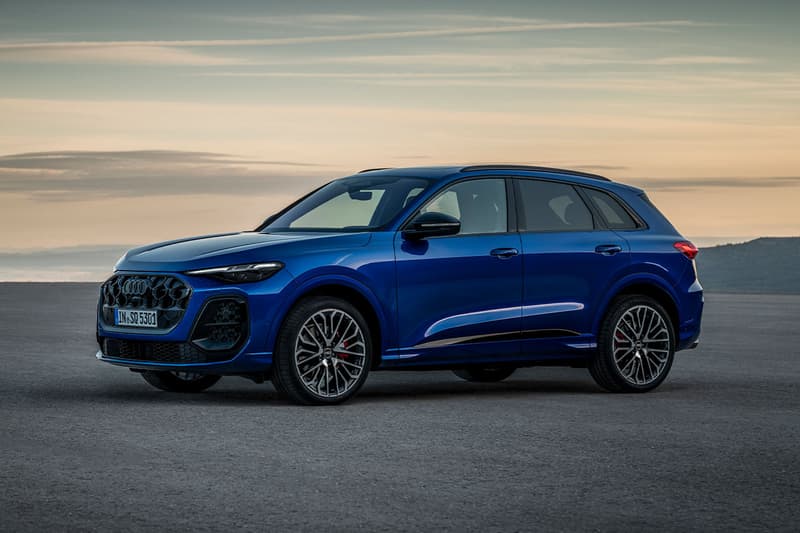 2025 Audi Q5 SQ5 Variant Release Info