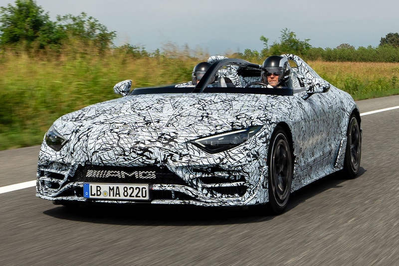 Mercedes AMG PureSpeed Concept Car Release Info