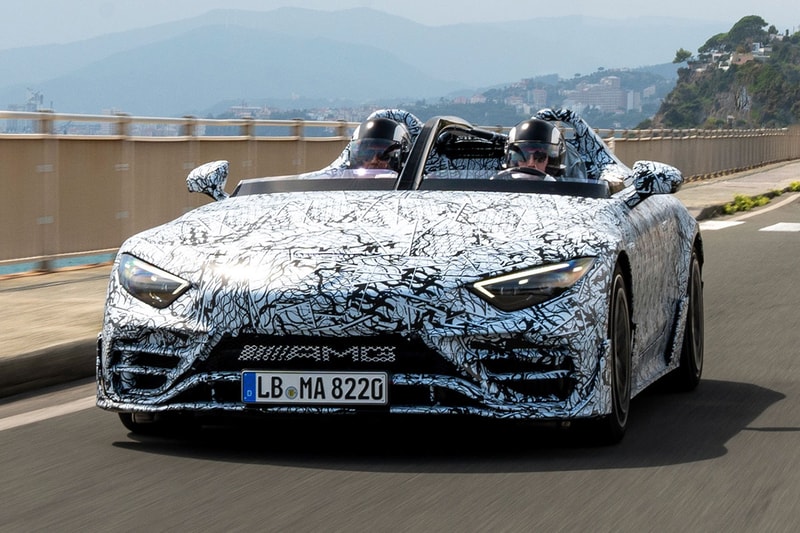 Mercedes AMG PureSpeed Concept Car Release Info