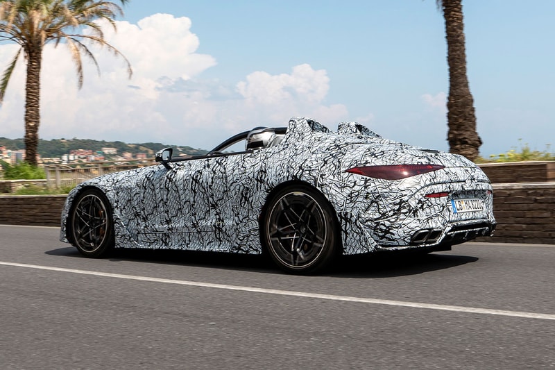Mercedes AMG PureSpeed Concept Car Release Info