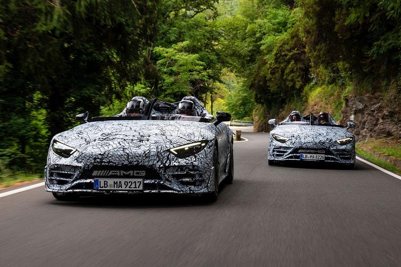 Mercedes AMG PureSpeed Concept Car Release Info