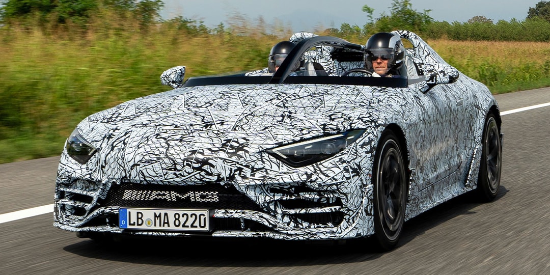 Mercedes-AMG делится подробностями о концепт-каре PureSpeed