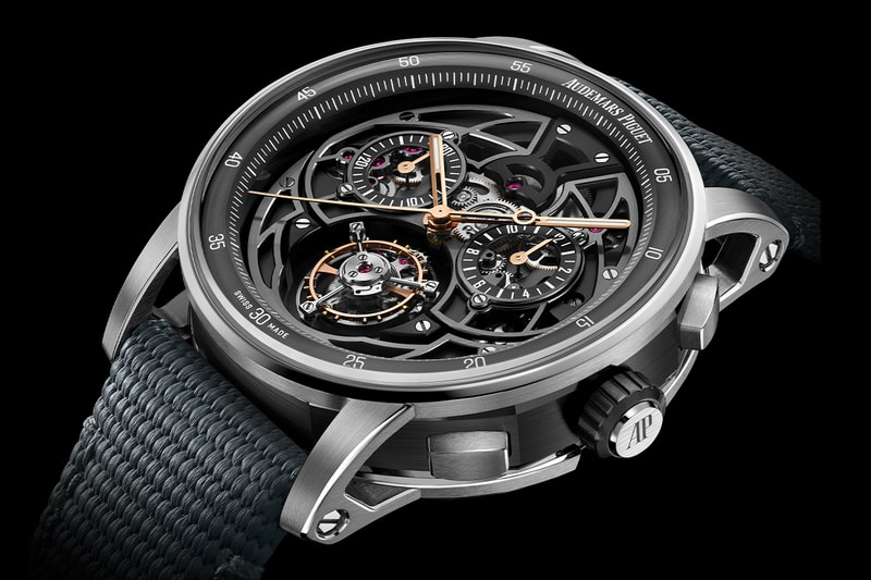 Audemars Piguet Selfwinding Flying Tourbillon Chronograph Shades of Gray Code 11.59 41mm Ref. 26399NB.OO.D009KB.01