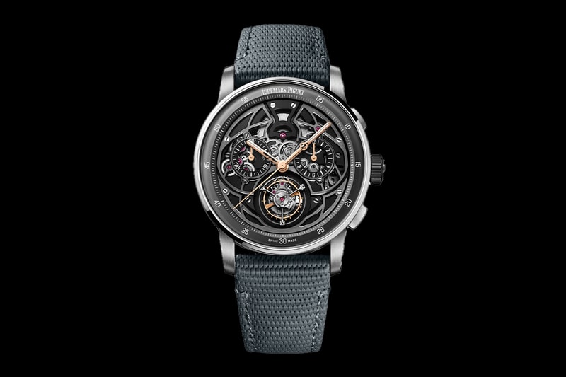 Audemars Piguet Selfwinding Flying Tourbillon Chronograph Shades of Gray Code 11.59 41mm Ref. 26399NB.OO.D009KB.01