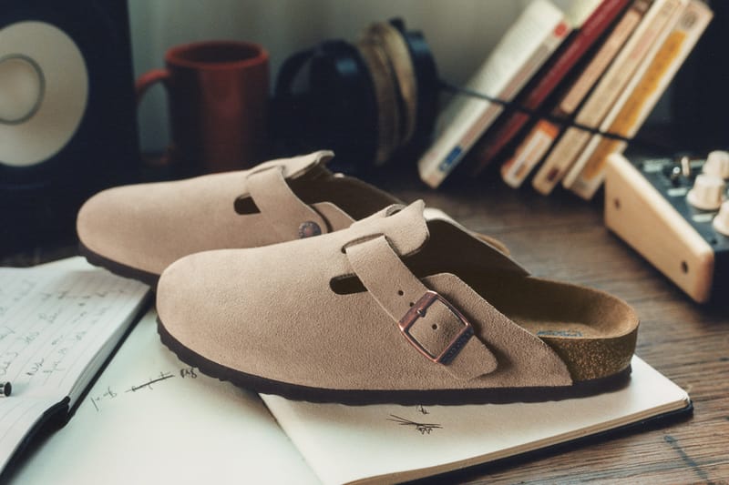 Birkenstock Pays Homage to the Boston in Its Most Timeless Form