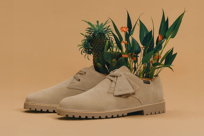 Clarks Originals x BEAMS Present Desert Khan GTX footwear price release info website store upper gore-tex link boot all weather 2 engineered garments collab collaboration sneaker shoe size