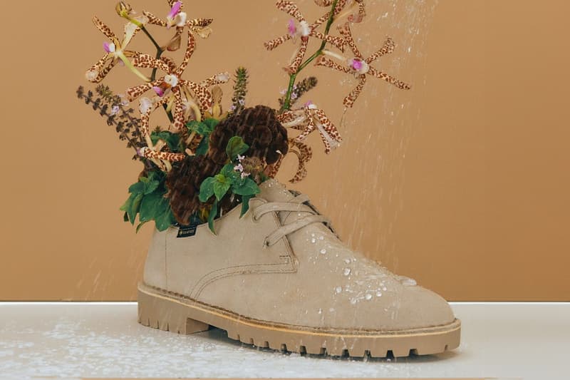 Clarks Originals x BEAMS Present Desert Khan GTX footwear price release info website store upper gore-tex link boot all weather 2 engineered garments collab collaboration sneaker shoe size