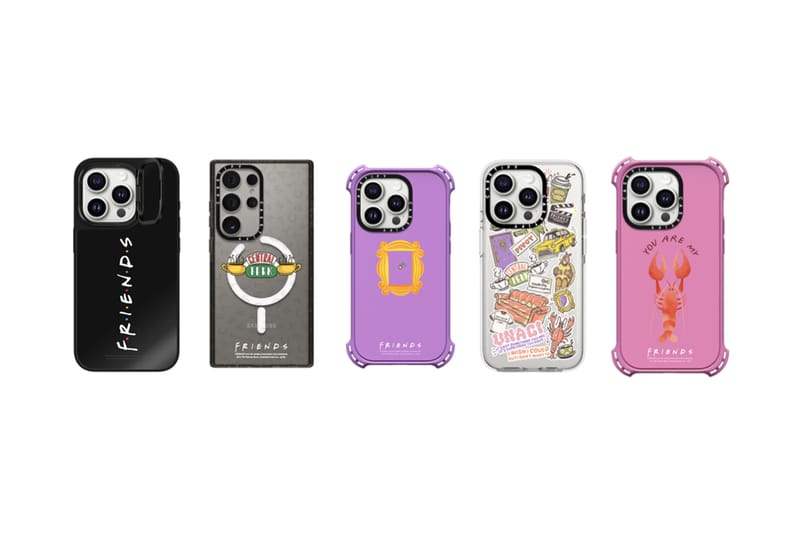 CASETiFY Celebrates 30 Years of 'FRIENDS' With Nostalgic Collection