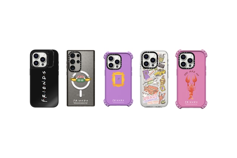 FRIENDS' x CASETiFY Collection Release Info | Hypebeast