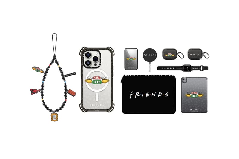 FRIENDS CASETiFY Collection Release Info