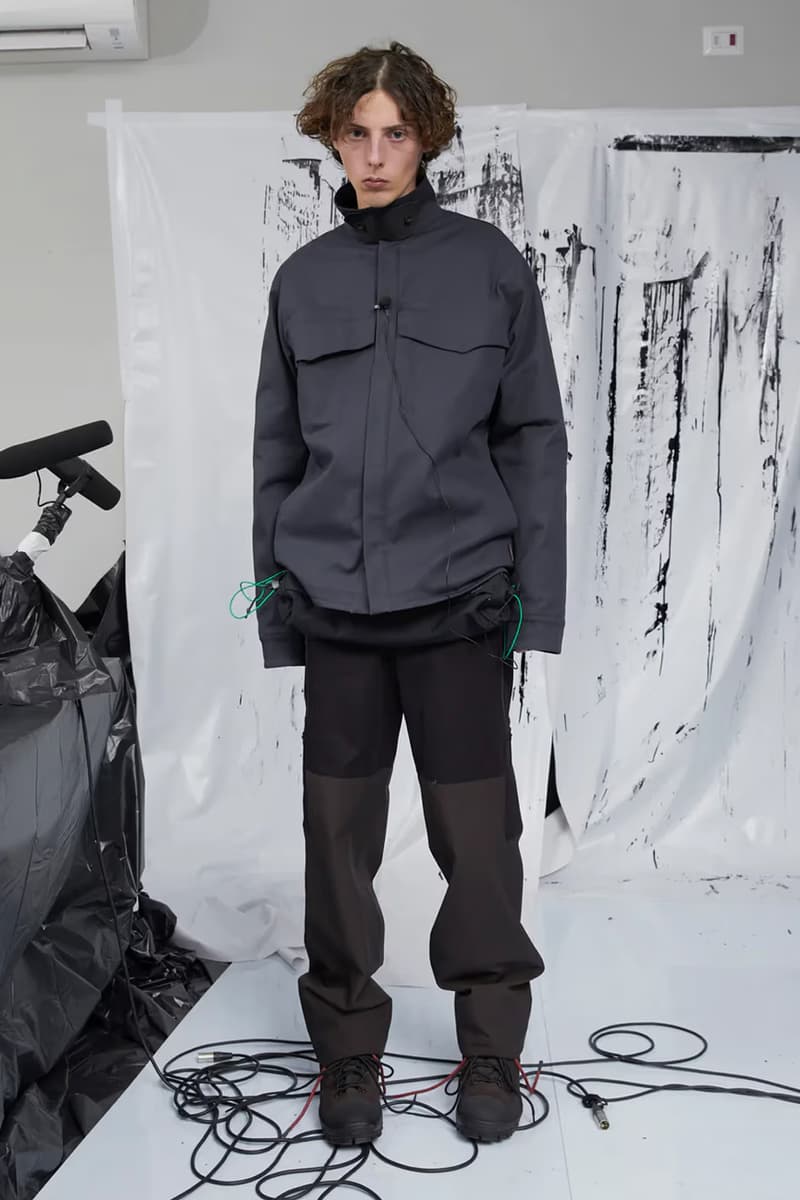 GR10K Fall/Winter 2024 "Incognito" Collection Lookbook Release Info