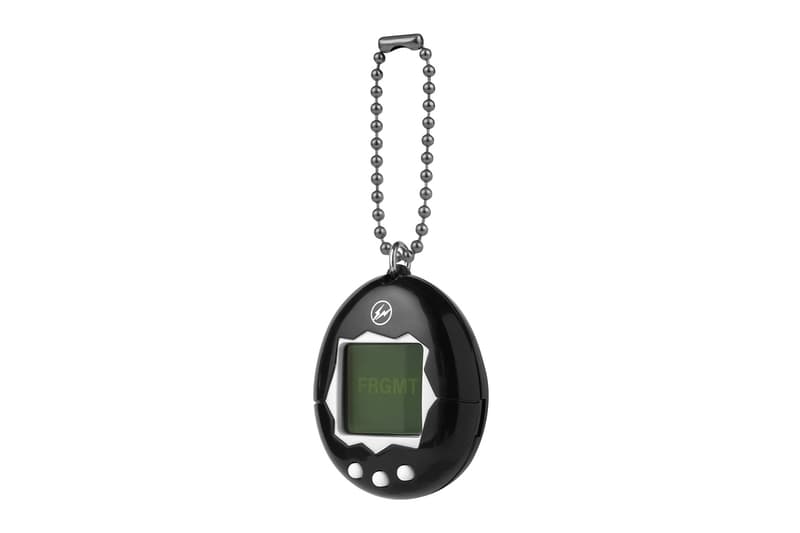 hiroshi fujiwara fragment design BANDAI Original Tamagotchi FRGMT EDITION 2 Release Info