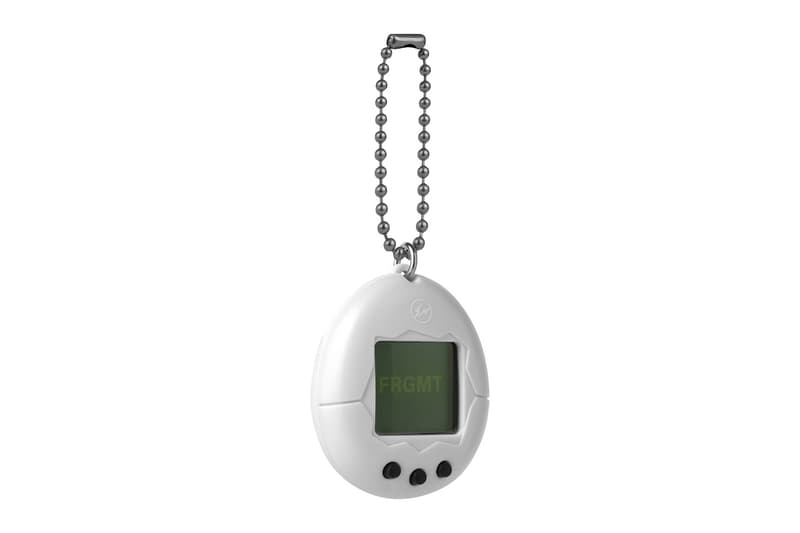 hiroshi fujiwara fragment design BANDAI Original Tamagotchi FRGMT EDITION 2 Release Info