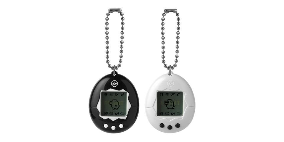 fragment design x BANDAI Original Tamagotchi FRGMT EDITION 2 