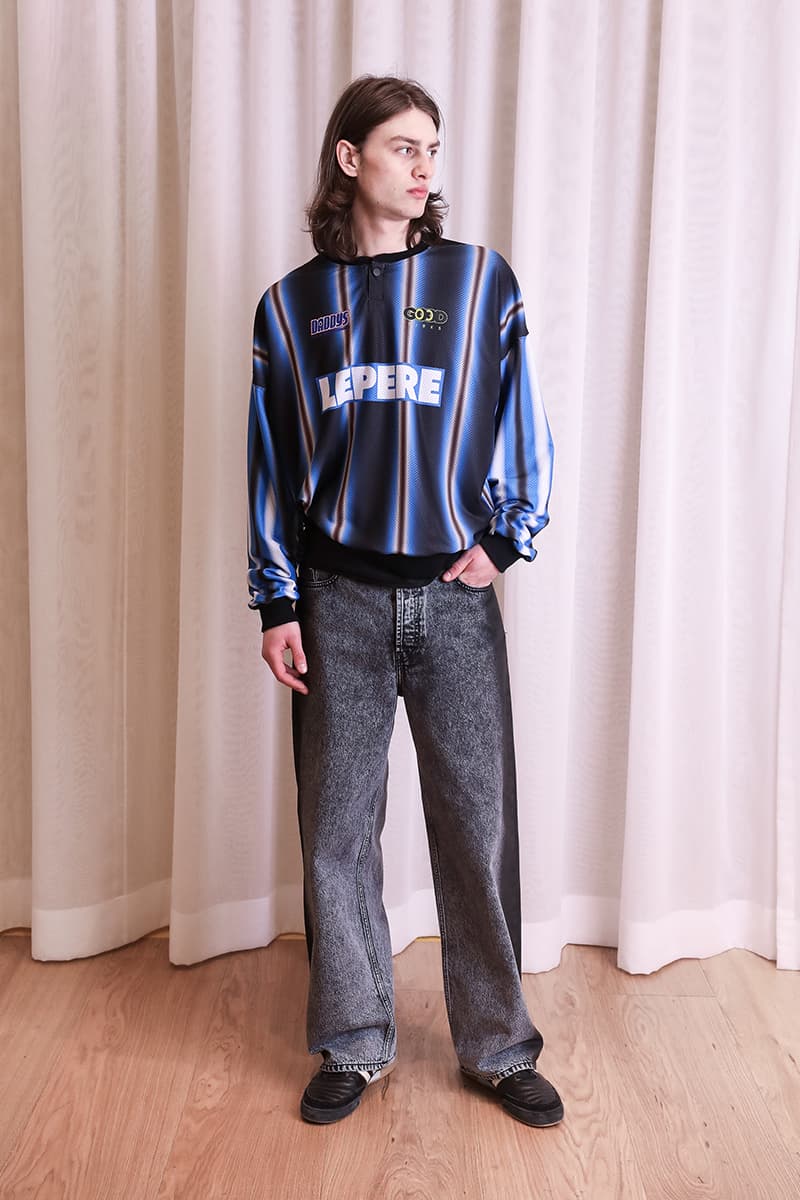 Le PÈRE Fall/Winter 2024 Collection with Artist Drew Tyndell  Drew Tyndell Collab