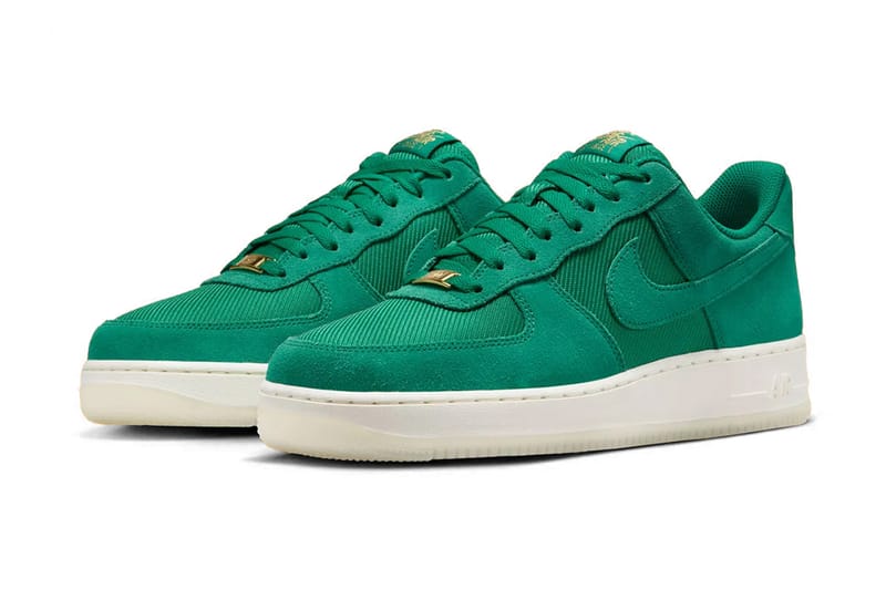 Nike Debuts the Air Force 1 Low in Striking "Malachite" Colorway