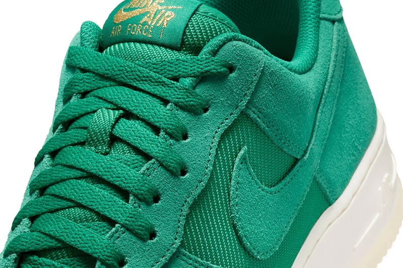 nike air force teal green